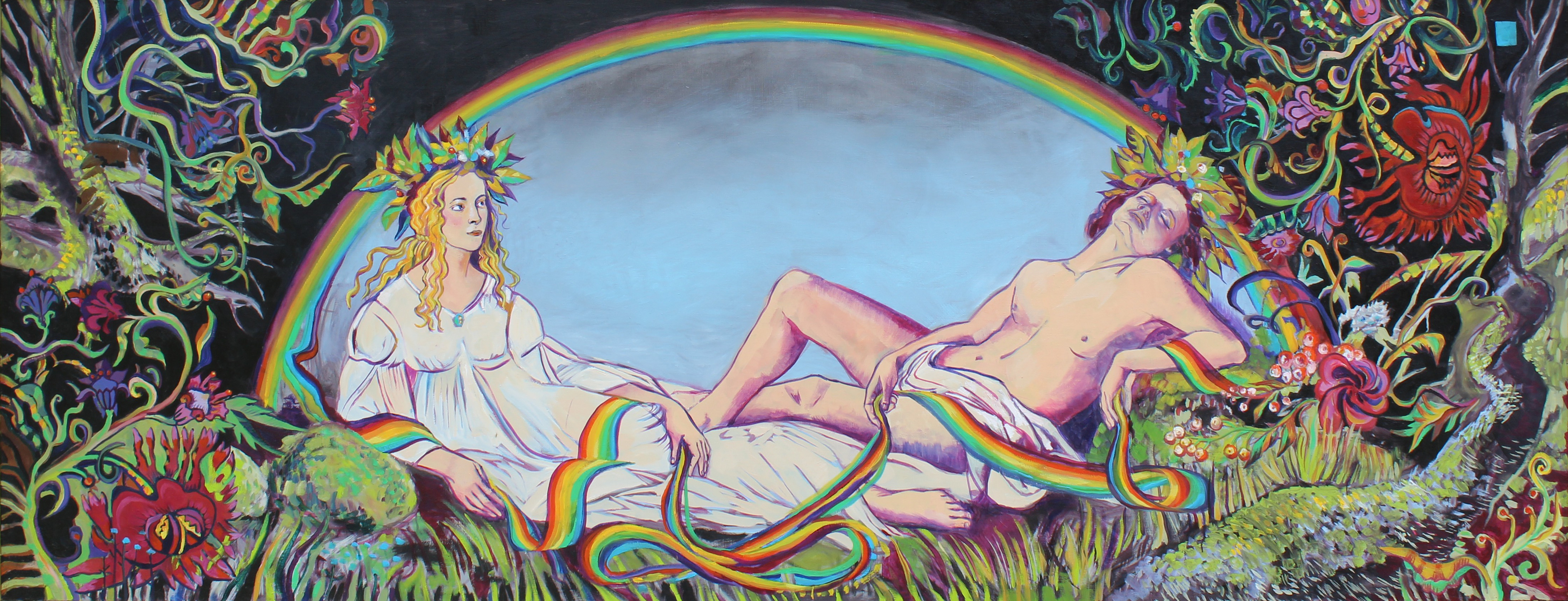 Midsommar in Lindås